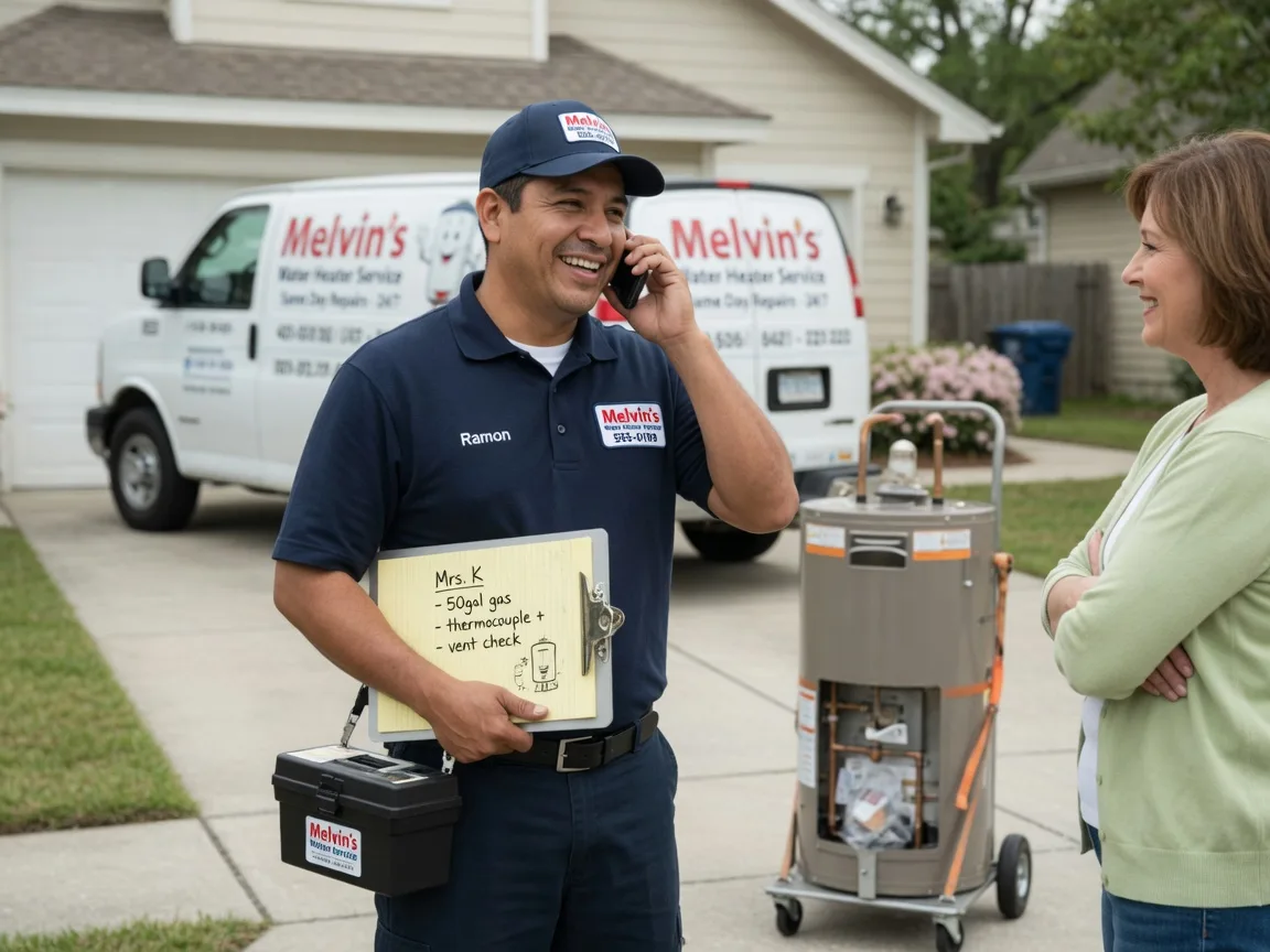 Water Heater Repair Calvert, TX FAQs